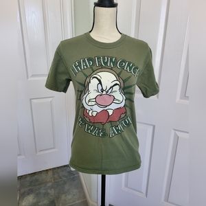 Funny Disney Grumpy unisex T-shirt